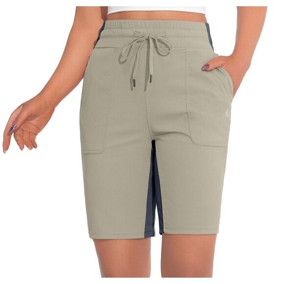 Pants - Little Donkey Andy Quick Dry Hiking Bermuda Shorts, Stretch Shorts Medium